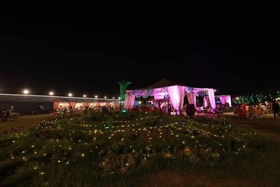 wedding lawn