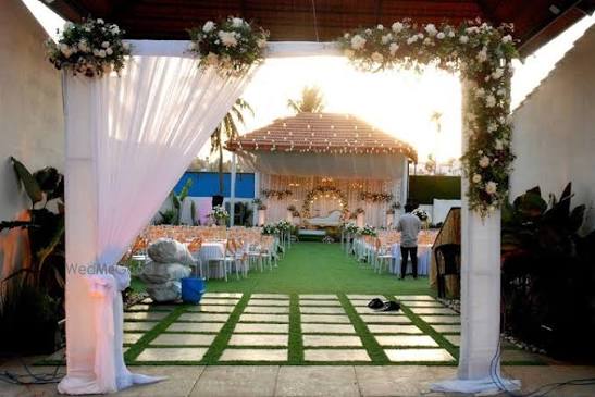 wedding lawn