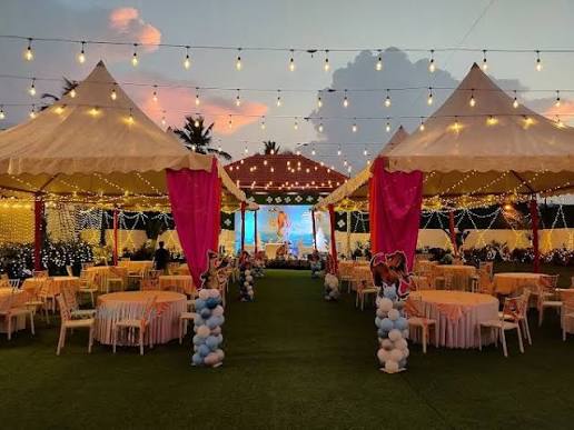 wedding lawn