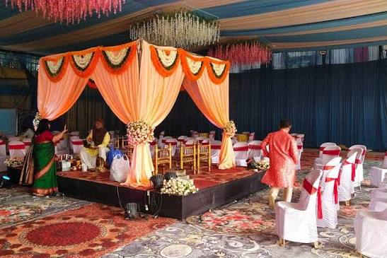 wedding lawn