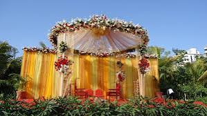 wedding lawn
