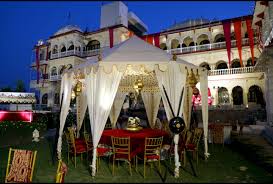 wedding lawn