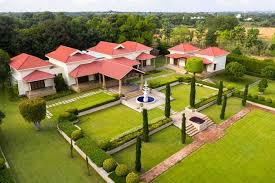 wedding lawn