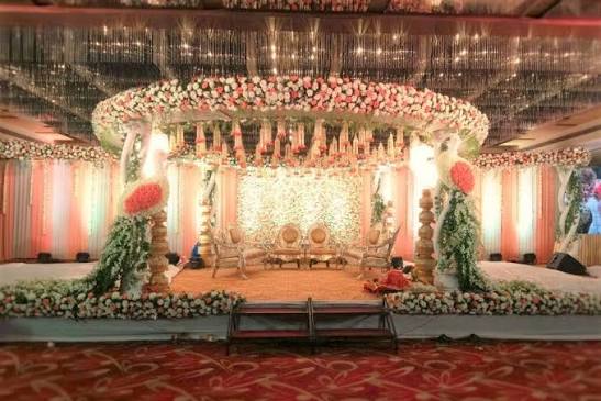 wedding lawn