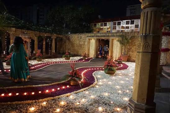 wedding lawn